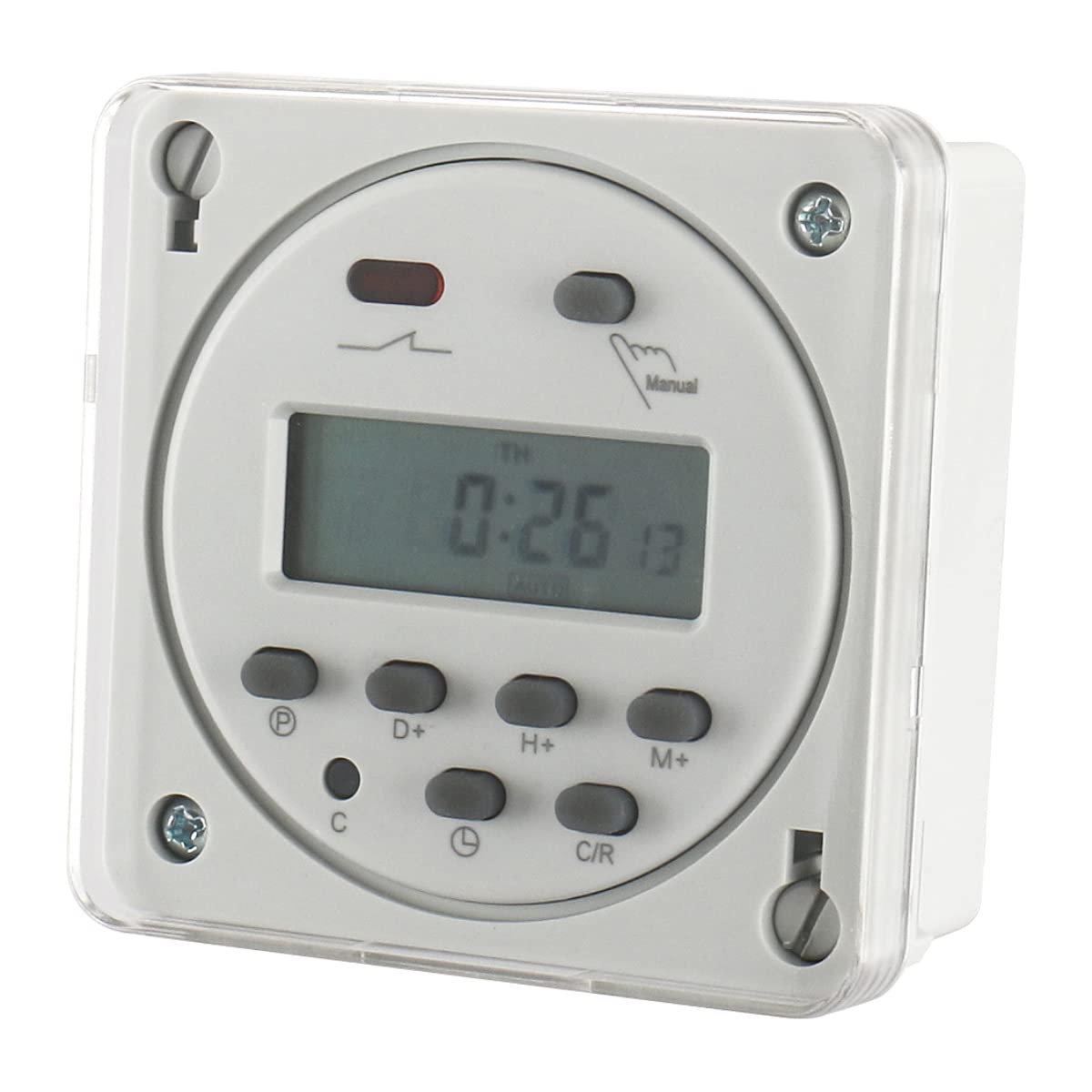Programmable Digital Timers COMPACT PROGRAMMABLE DIGITAL TIMER