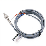 Baomain M6 Non-Embedded Inductive Sensor Switch LJ6A3-2-Z/DX NC DC 10-30V, 2mm Detecting Distance 2 wire