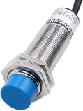 Baomain M18 Capacitance Proximity Sensor Switch LJC18A3-B-Z/AY PNP NC DC 10-30V 200mA Detect 1-10 mm