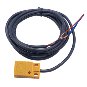 Baomain Inductive Proximity Sensor Switch TL-W5MC1 Distance 5mm NPN NO DC 12-24V 200mA 3-Wire