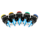 Push button switch Momentary roud cap
