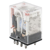 Baomain Gereral Purpose Relay MY2N-GS 110/120 VAC Coil LED Indicator 8 pin terminal