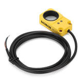 Baomain Ring Proximity Switch Ring Sensor BM-M68-30DP2 PNP, NC(Normally Closed) 30mm Diameter Sensor Screw Machine Feeding Detection and Counting