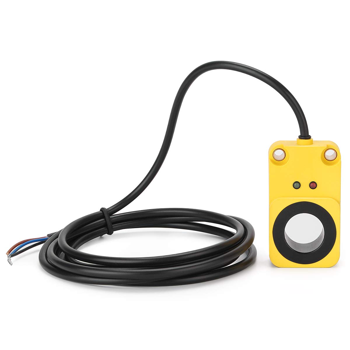 Baomain Ring Proximity Switch Ring Sensor BM-M68-3DN2 NPN, NC(Normally Closed) 3mm Diameter Sensor Screw Machine Feeding Detection and Counting