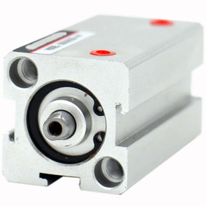 Baomain Compact Thin Pneumatic Air Cylinder SDA-16 Bore 16mm, M5 Port