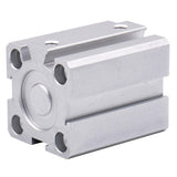 Baomain Compact Thin Pneumatic Air Cylinder SDA 20 Series 20mm Bore Double Action M5 Port