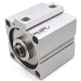 Baomain Compact Thin Pneumatic Air Cylinder SDA-80 Series 80mm Bore Double Action PT3/8 Port