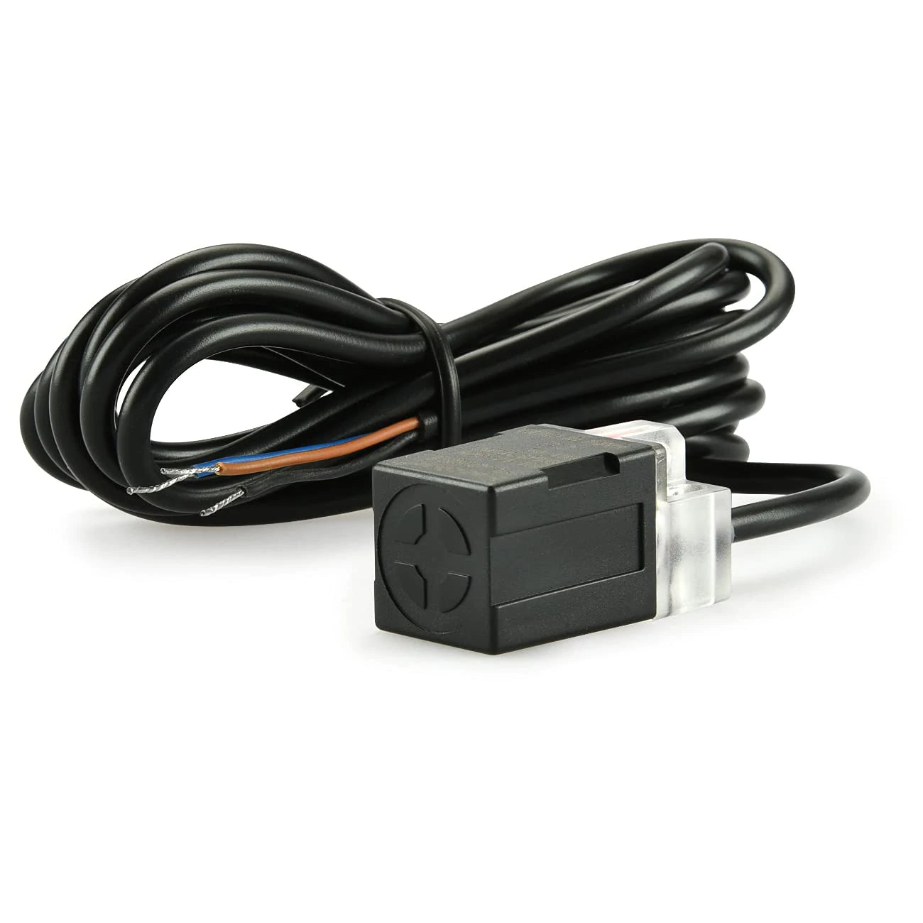 Baomain Square Inductive Proximity Sensor Switch Non-Shield Type PL-05Y1 Detector Distance 5mm 90-250VAC 400mA Normally Open(NO) 2 Wire