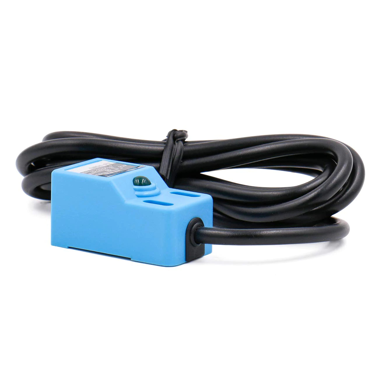 Baomain Square Inductive Proximity Sensor Switch Non-Shield Type SN04-P Detector Distance 5mm 10-30VDC 200mA PNP Normally Open(NO) 3 Wire