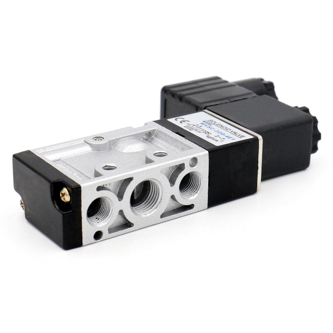 MVSC-300-4E1-DC24V Solenoid Valve – 24VDC – New Universal Fit