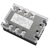 Baomain 3 Phase Solid State Relay JGX-3380A 3.5-32 VDC Input 480VAC 80 Amp Output DC/AC
