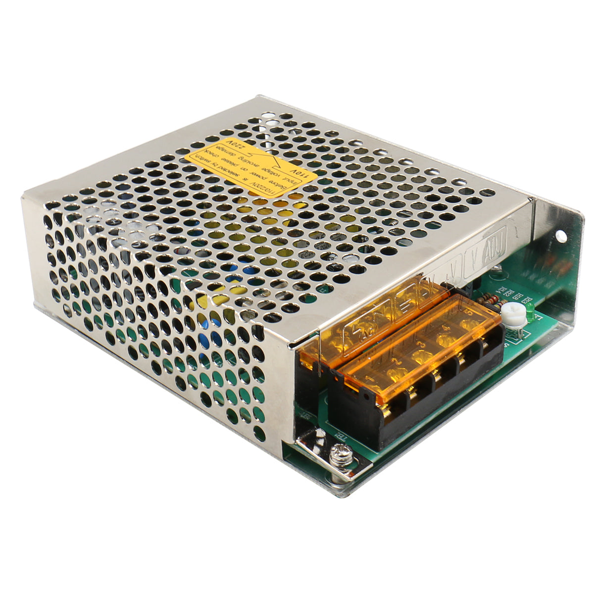 Baomain Switching Power Supply, Input 110V/220V AC, Output 12V/24VDC 35W, Power Transformer for LED Strip Light/CCTV Camera/Security System/Radio/Computer Project, CB listed
