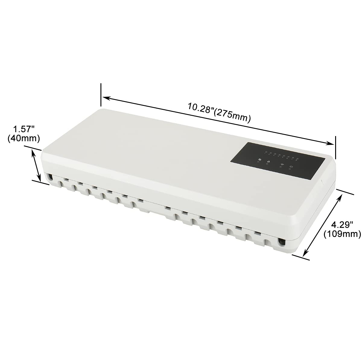 Baomain LCD Digital Programmable Thermostat 110V / 220V 3 Amp Work for –  BAOMAIN