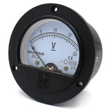 Baomain 65C5 Analogue Panel Meter Volt Voltage Gauge Analog Voltmeter DC 0-20 V