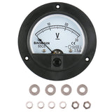 Baomain 65C5 Analogue Panel Meter Volt Voltage Gauge Analog Voltmeter DC 0-30 V