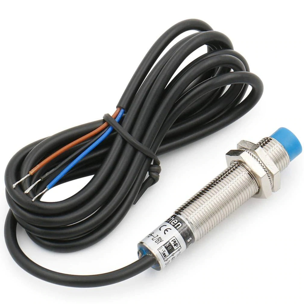 Baomain M12 Capacitance Proximity Sensor Switch LJC12A3-A-Z/BY PNP NO DC 10-30V 200mA Detect 5mm