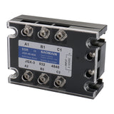 Baomain 3 Phase Solid State Relay JGX-3 4840 3-32 VDC Input 480VAC 40 Amp Output