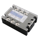 Baomain 3 Phase Solid State Relay JGX-3 4840 3-32 VDC Input 480VAC 40 Amp Output